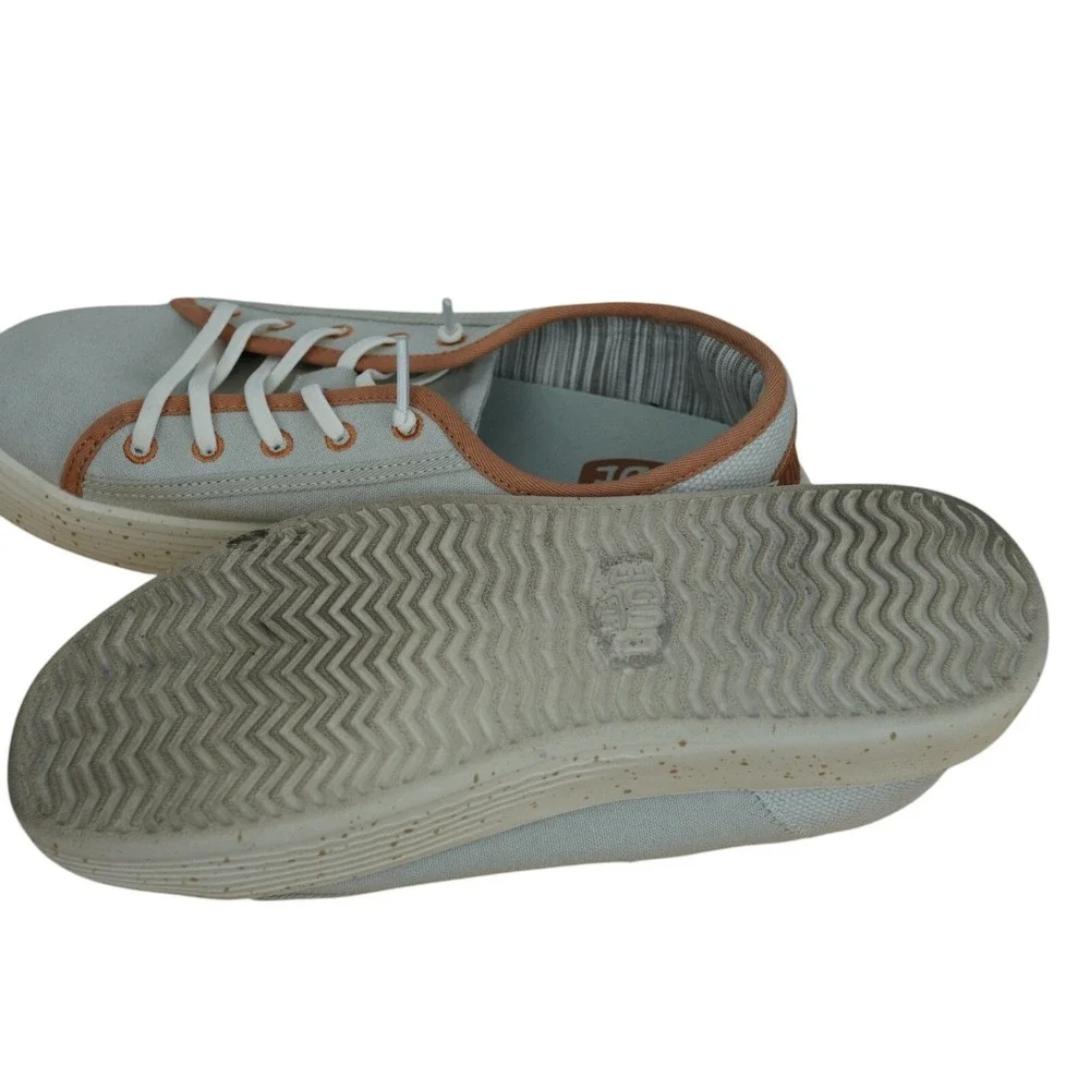 Hey Dude‎ Kids Cody Coastline YT5 Oatmeal Chai Canvas Sneakers
